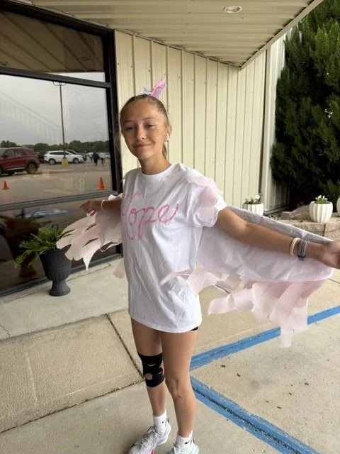 2026 Leah (dove) - our 2026Costume Contest Winner. Congrats!
