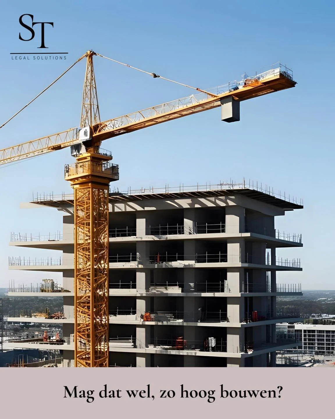 🏗️ 𝗠𝗮𝗴 𝗱𝗮𝘁 𝘄𝗲𝗹, 𝘇𝗼 𝗵𝗼𝗼𝗴 𝗯𝗼𝘂𝘄𝗲𝗻?
Een goed bouwproject begint niet met de eerste steen, maar met de juiste 𝘃𝗲𝗿𝗴𝘂𝗻𝗻𝗶𝗻𝗴𝗲𝗻.
Recent stonden wij weer met succes een cliënt bij die als derde belanghebbende betrokken w