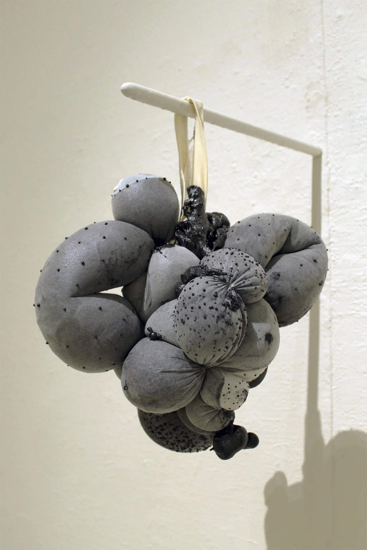Medium: Fishnet Stocking and Expanding Foam
Size: 14’’ x 12’’ x 6’’
Year: 2016