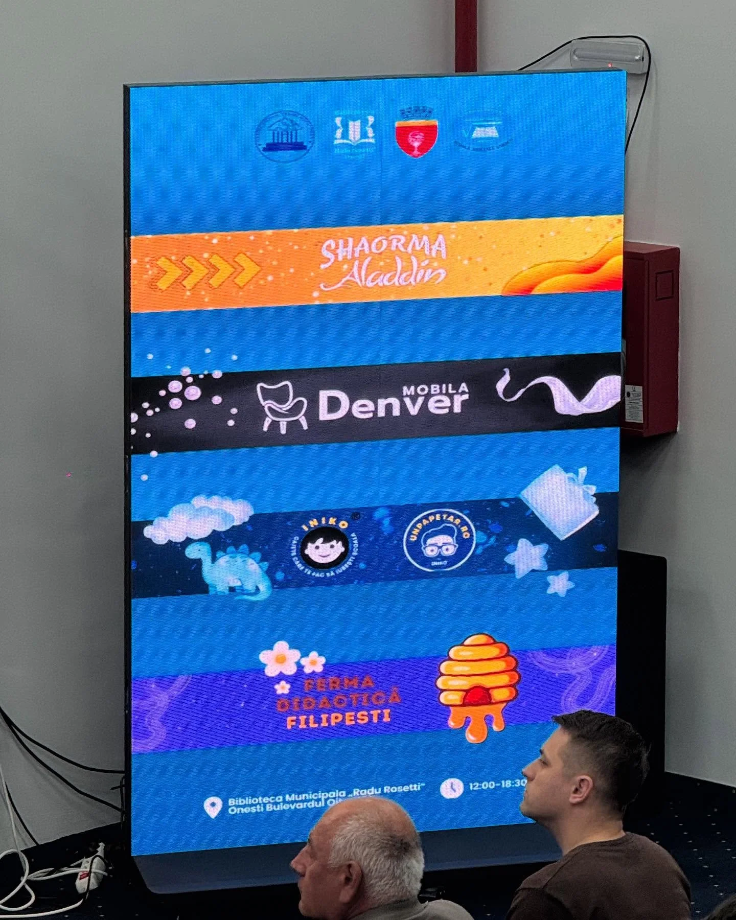 🤝 Mulțumim sponsorilor care au făcut posibilă Sesiunea Locală de Formare a Elevilor Reprezentanți (SLFER)! 🎉
Sprijinul oferit de Shaormeria Aladdin, Mobila Denver, Iniko, Ferma Didactic Filipesti, 5 to go, Central, Petru și Panimon a contribuit la