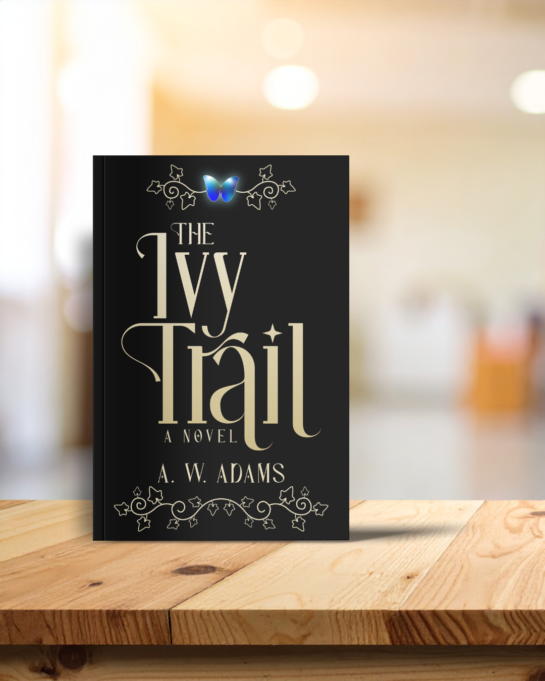 Cover design for a canadian self published book series.