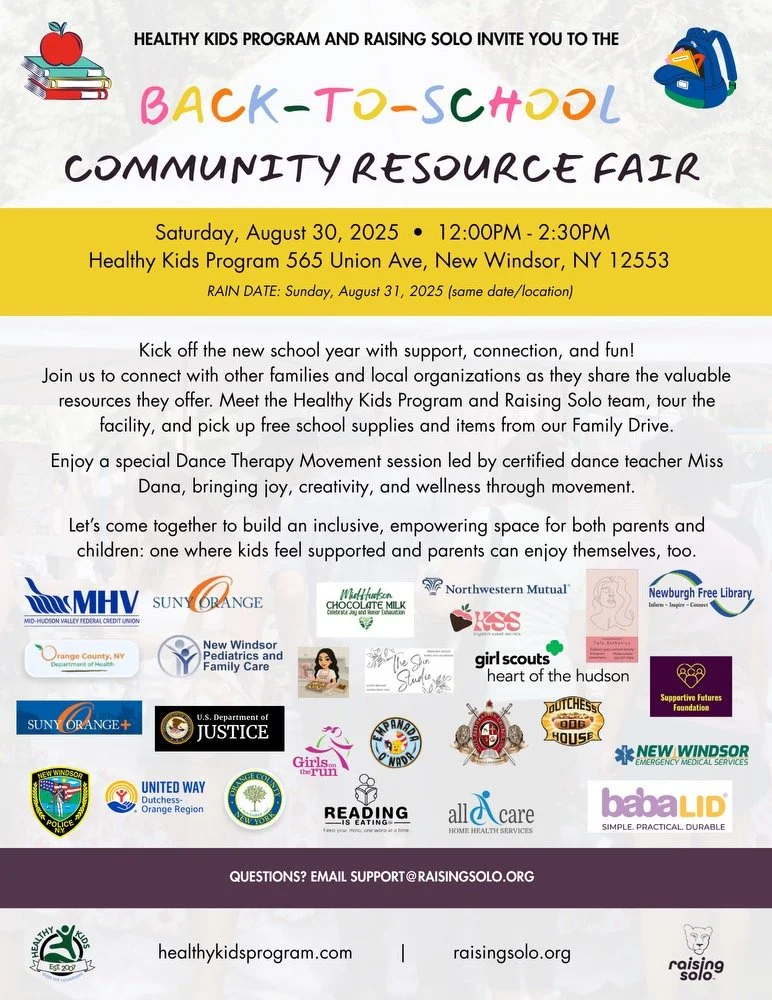 Back-to-School Community Resource Fair