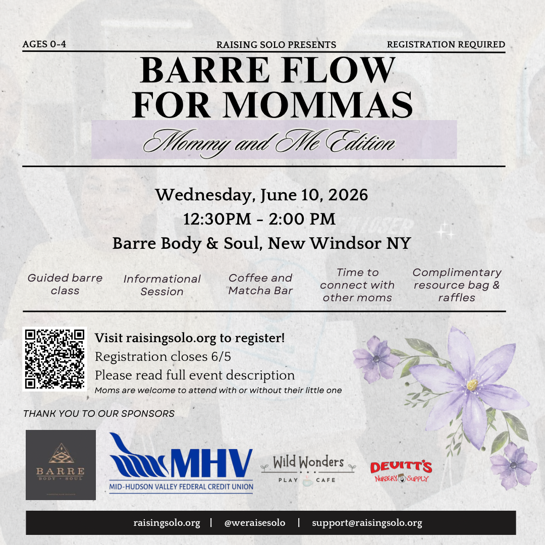 Barre and flow for mommas