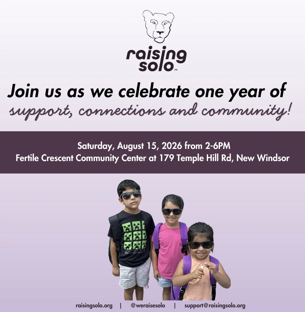 Raising Solo’s One Year Celebration: Community Family Day 