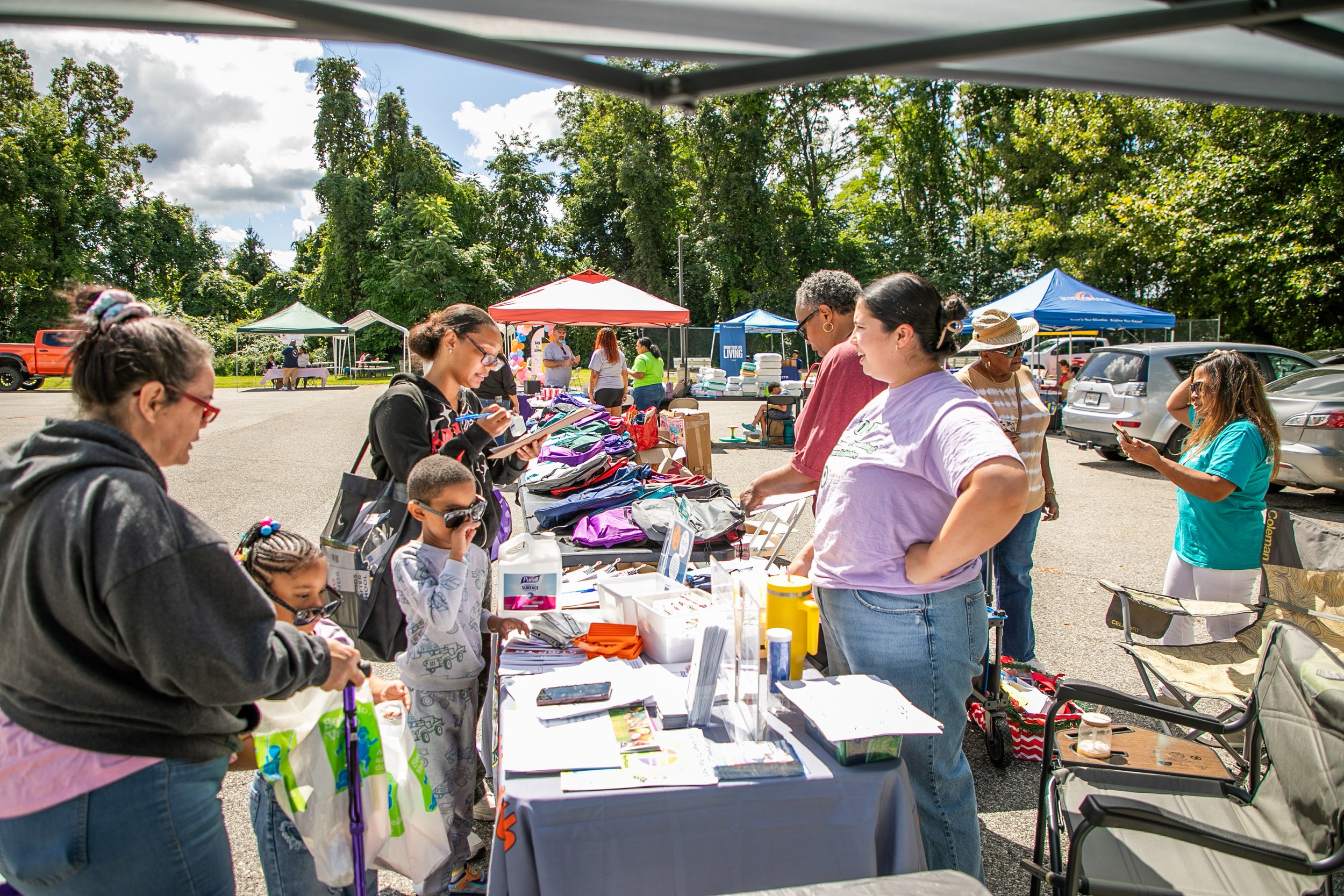 Back-to-School Community Resource Fair