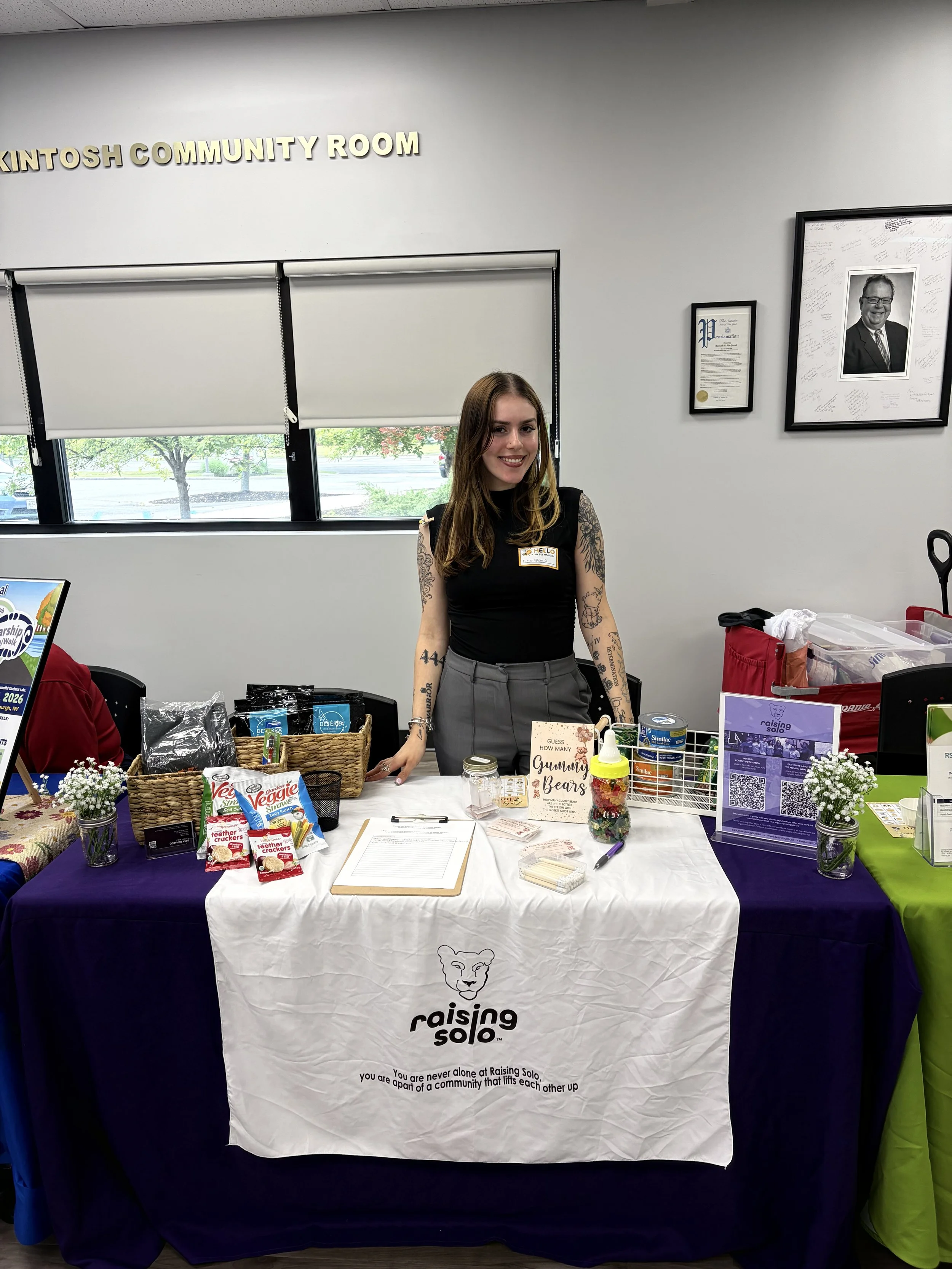 Cornerstone Family Healthcare's Baby Bliss Expo