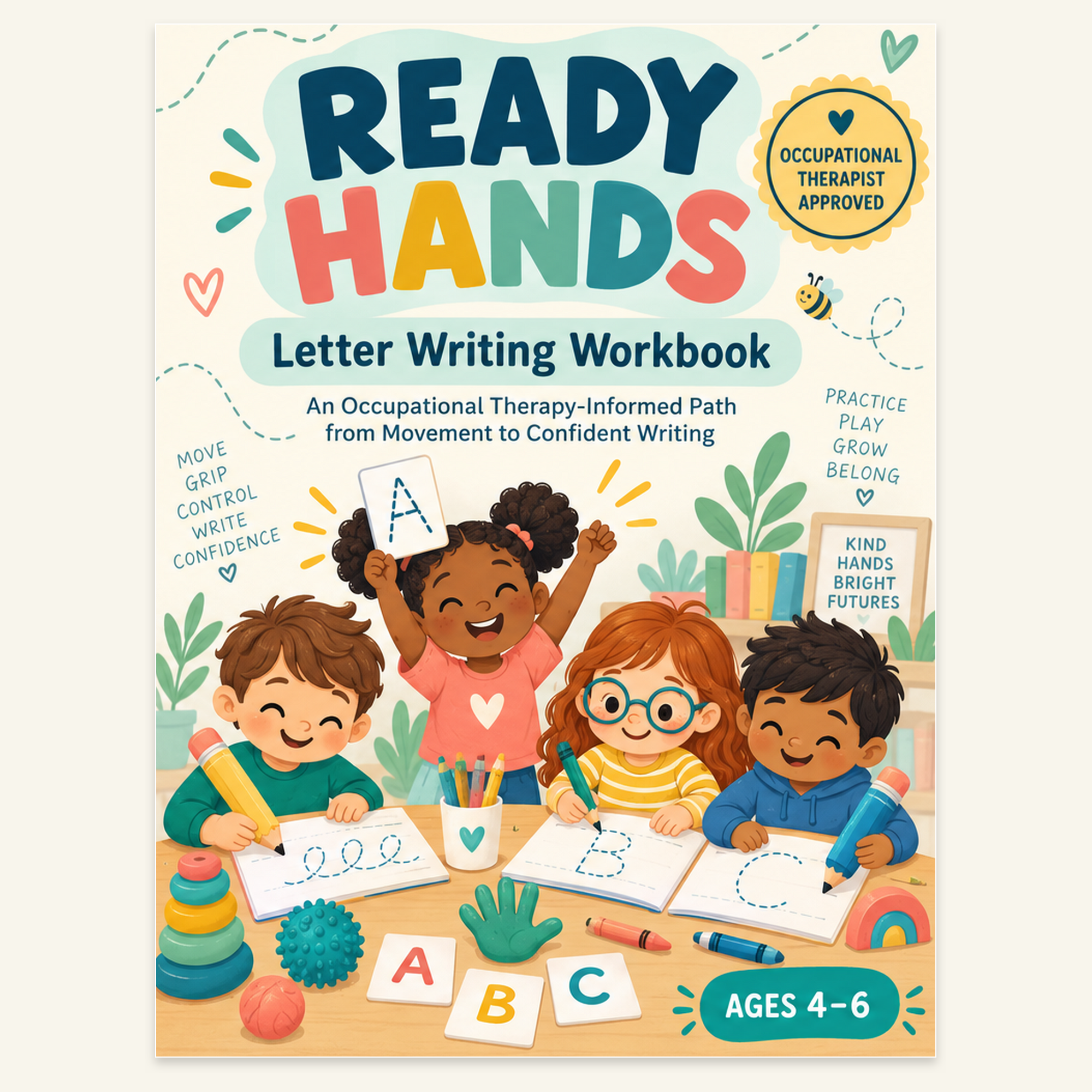 Ready Hands Letter Writing Workbook