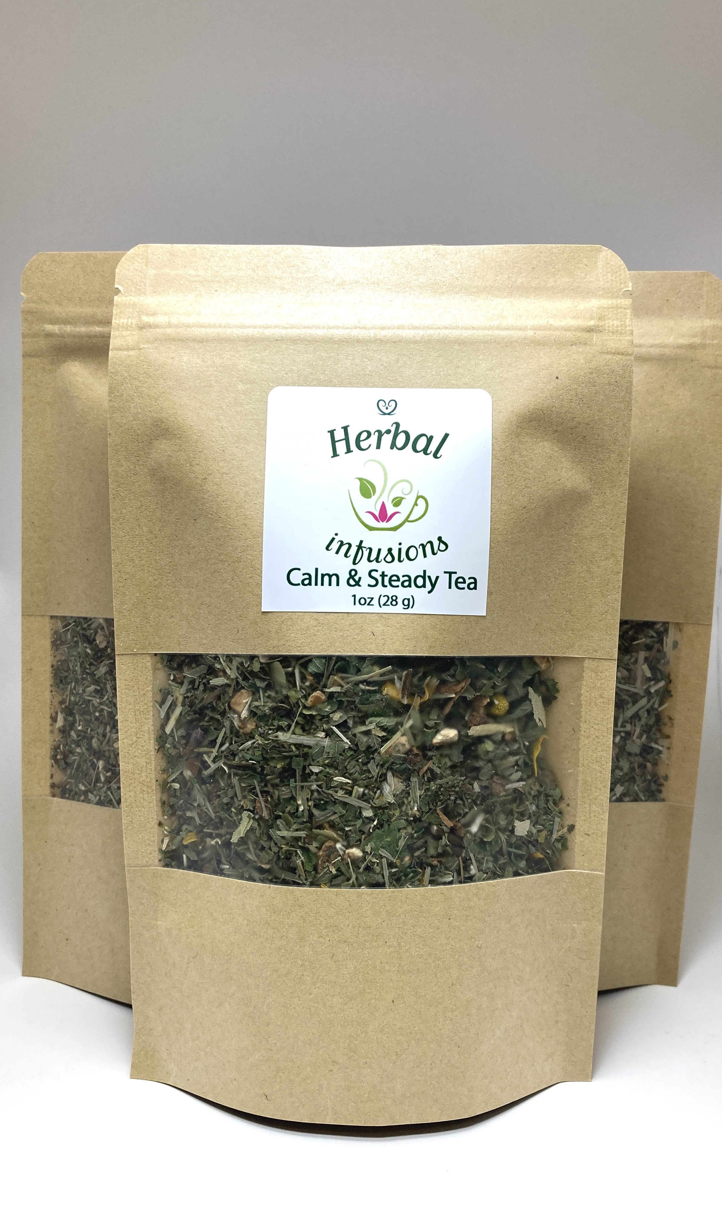 Nettle & Oatstraw Nourishing Infusion Blend