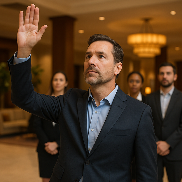 Make Accountability Personal - A message for every Hotel General Manager who is tired of babysitting grown adults