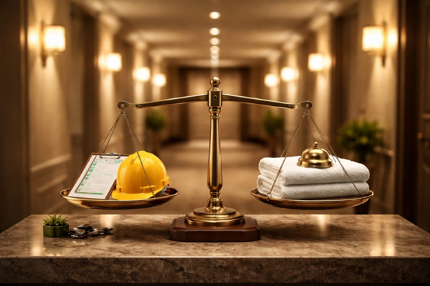 The Sweet Spot Most Hotels Miss: High Safety and High Accountability