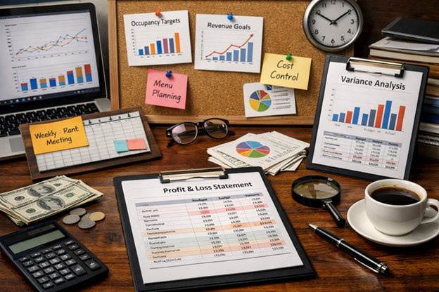 Budget Creates Discipline