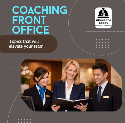 Coaching Front Office Personnel