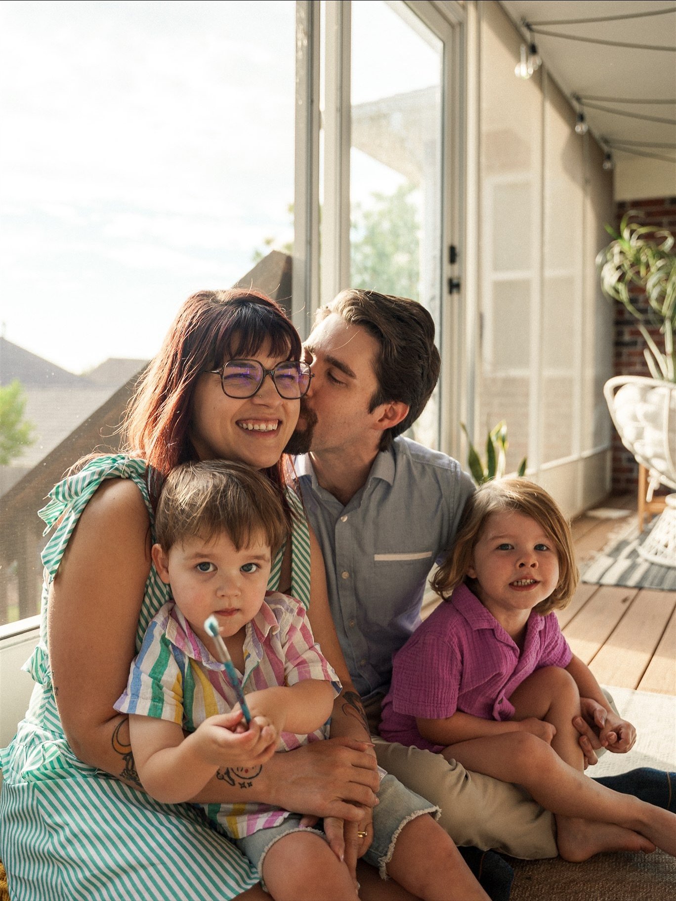 The Robinson&rsquo;s - captured a little blip in time for our sweet friends recently 🍁