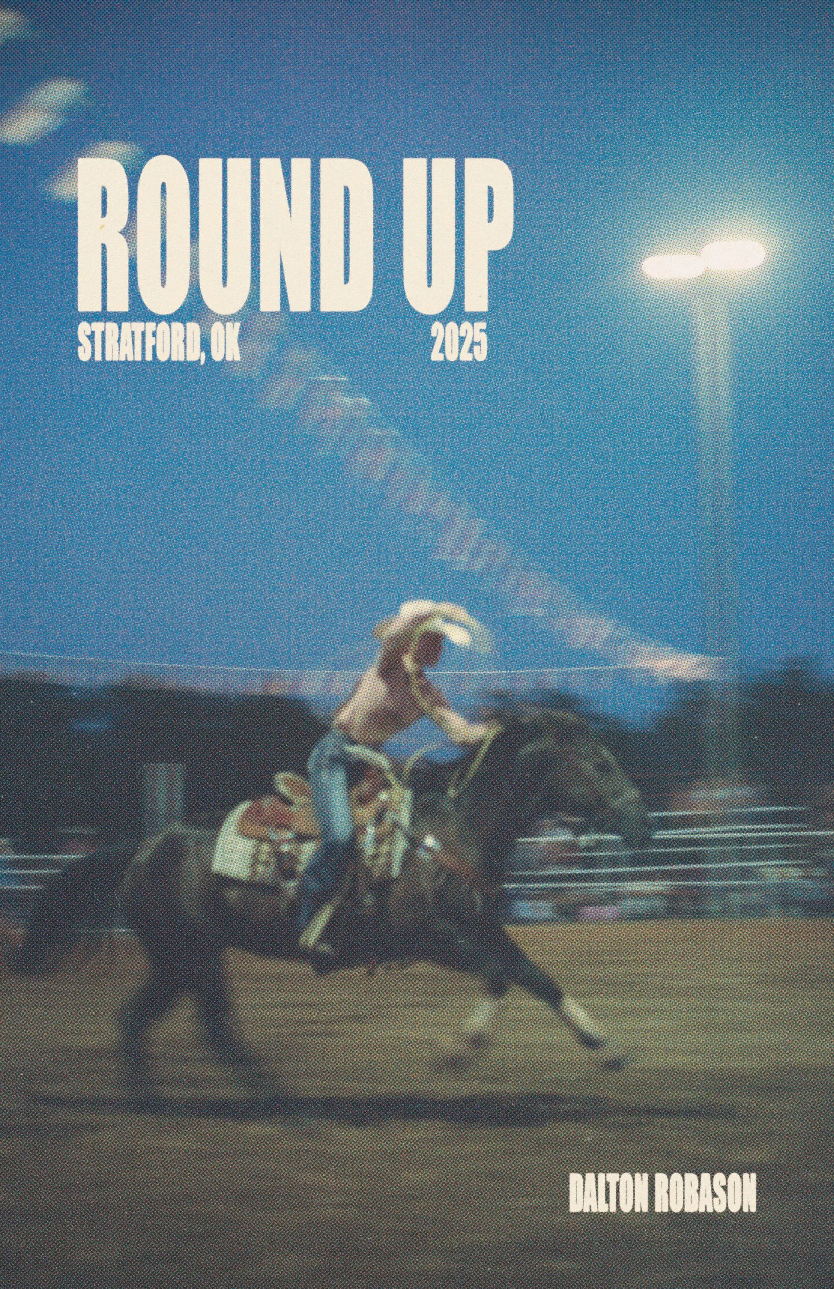 Round Up: Stratford, OK 2025 Rodeo Photo Zine $15.00