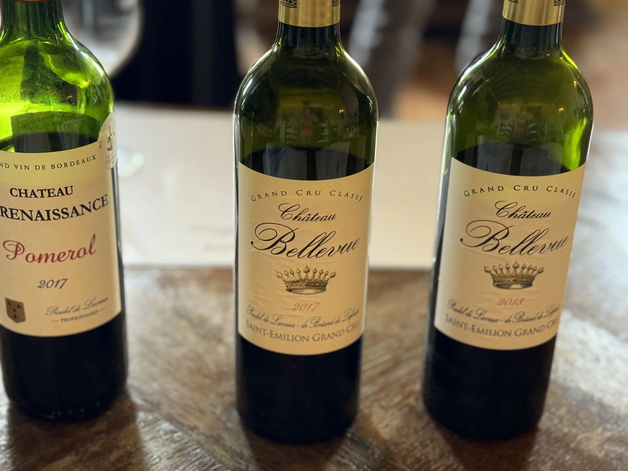 Discovering St. Emilion wines - Part 1
