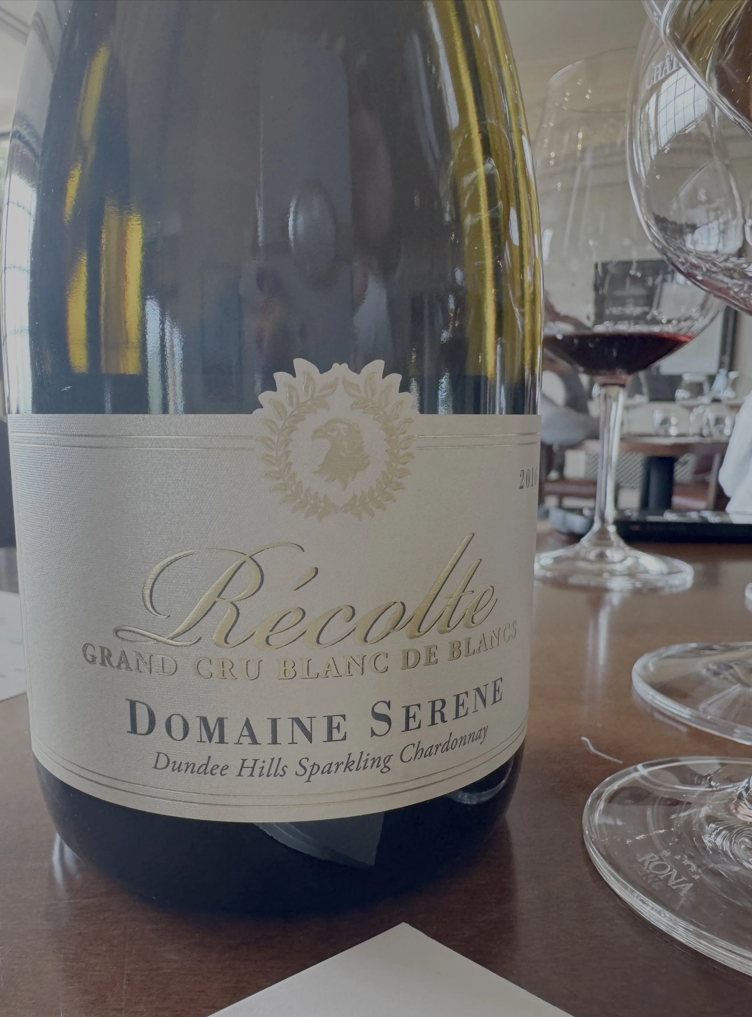 Grand Cru Blanc de Blanc Recolte