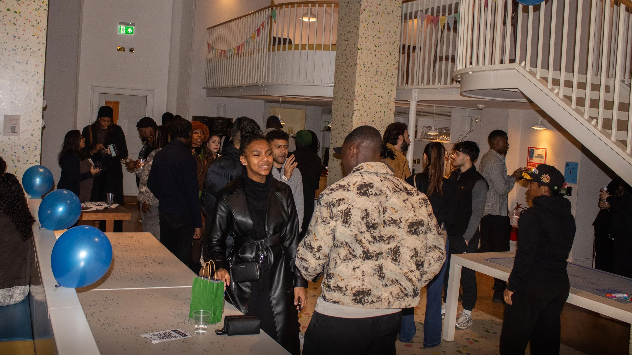 APRIL MEMBERS SOCIAL 