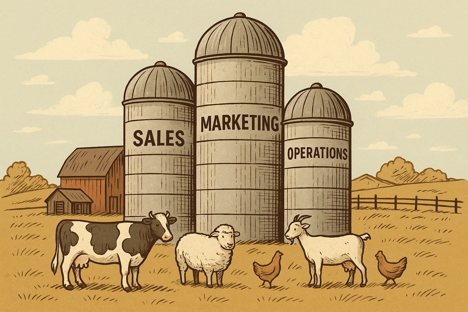 Breaking Down the Silos: Why Sales, Marketing, and Operations Must Align to Drive Sustainable Growth