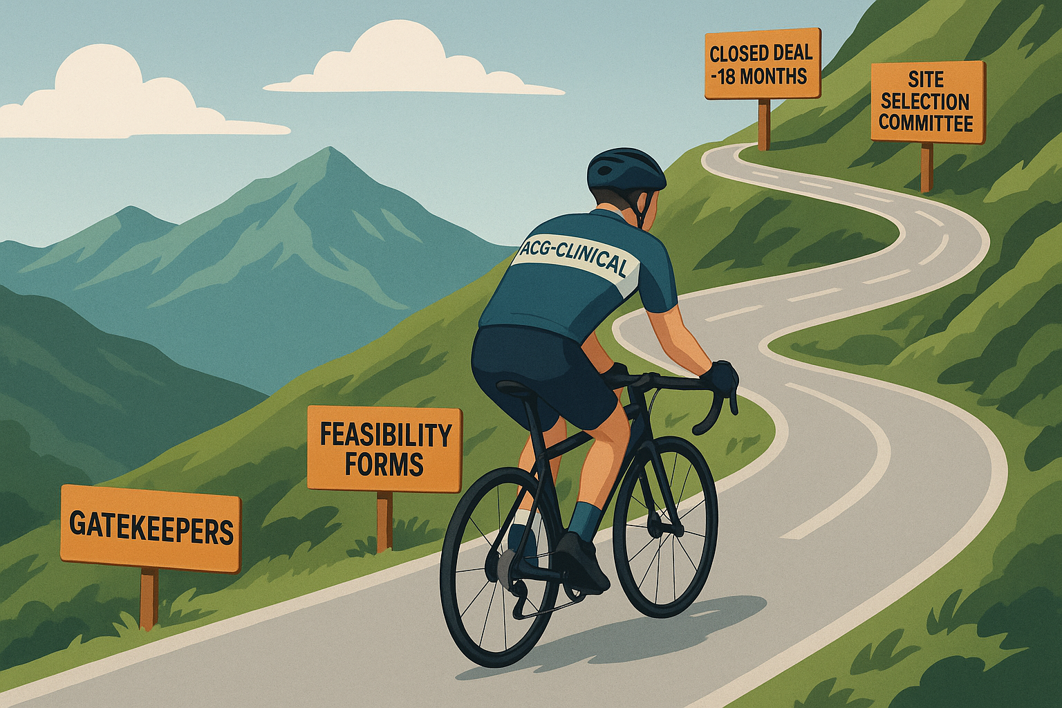 The Art of the Long Game: Why Clinical Research Sales Requires a Different Mindset