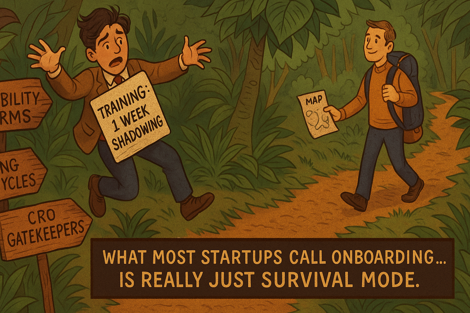 Sales Training — A Topic Nobody Really Wants to Address