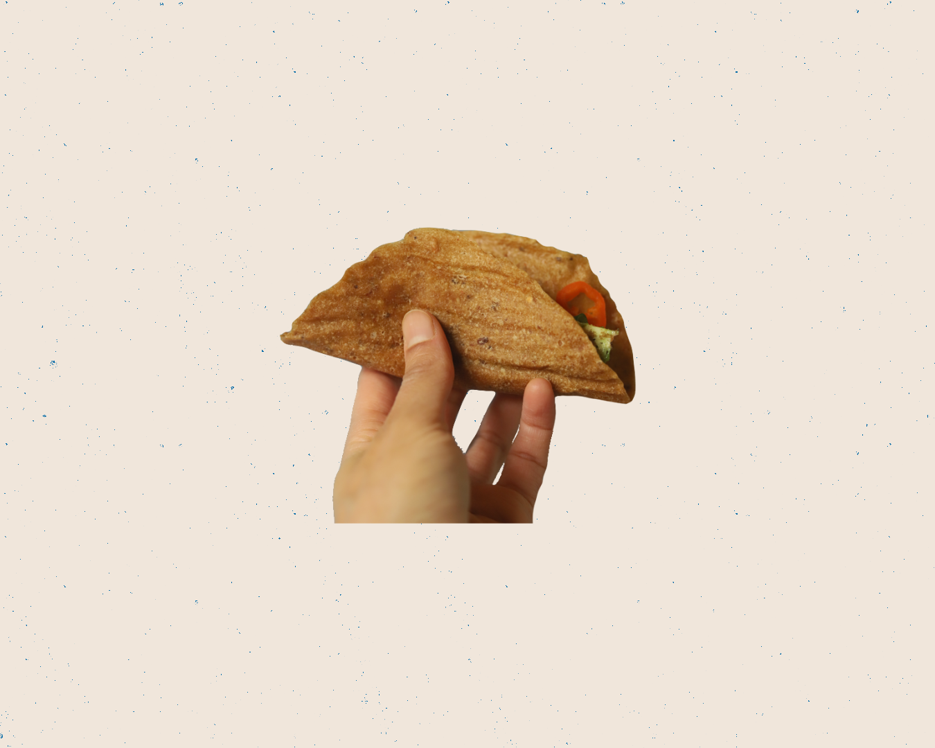 Plantain Soft Taco Shell (Pack of 6)