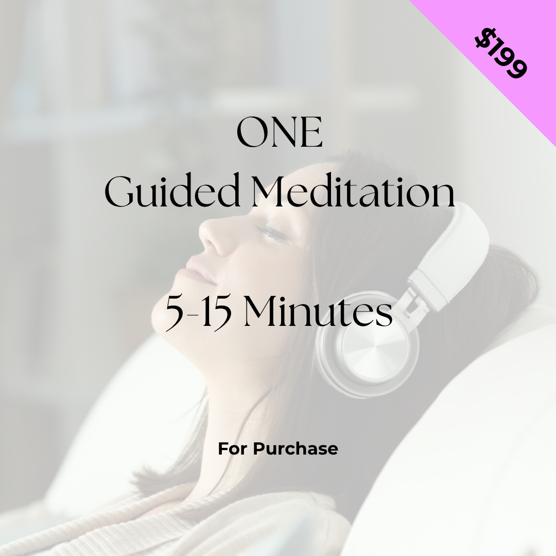 ONE Guided Meditation: 5-15 mins