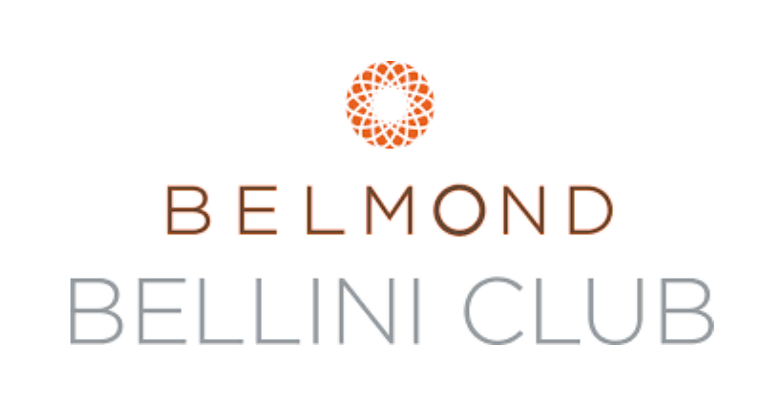 Belmond Bellini Club logo with circular pattern