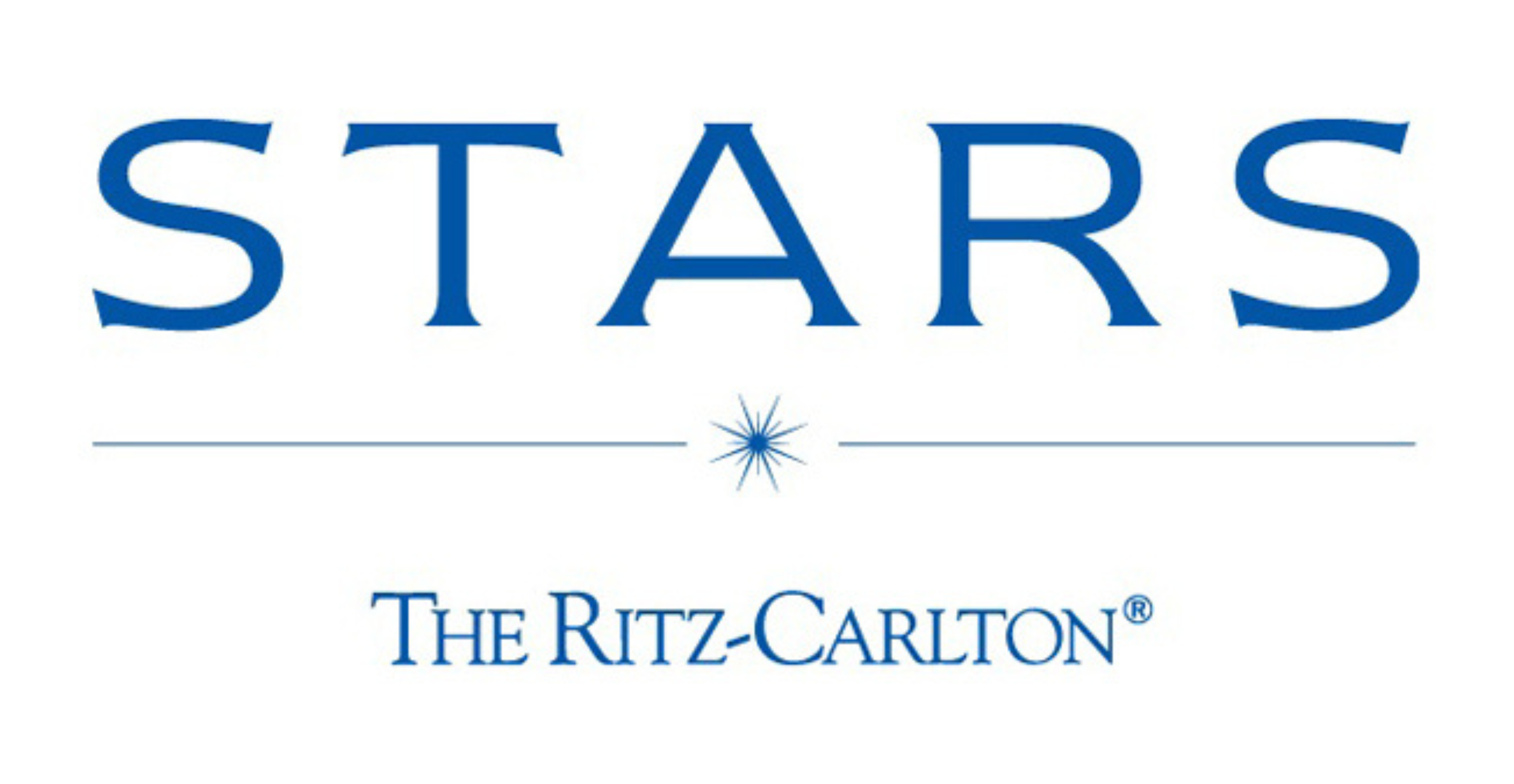"STARS" text with The Ritz-Carlton logo