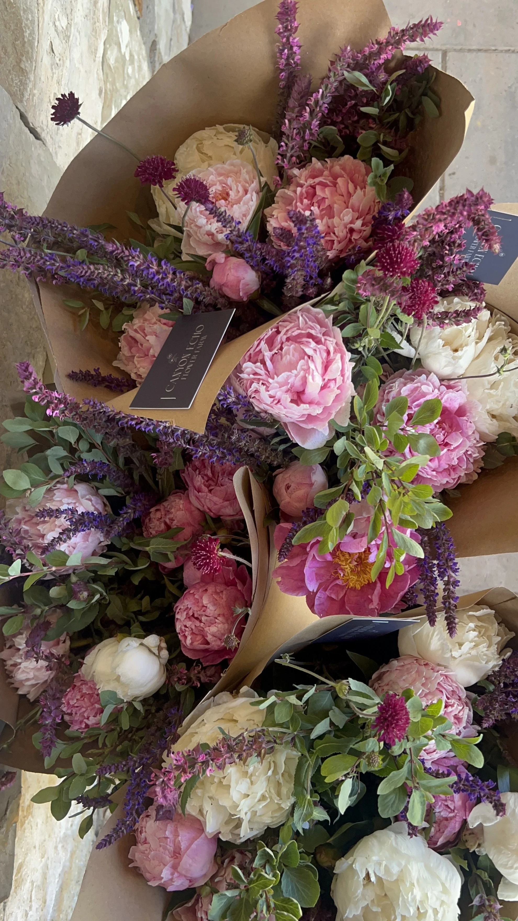 Peony Bouquet