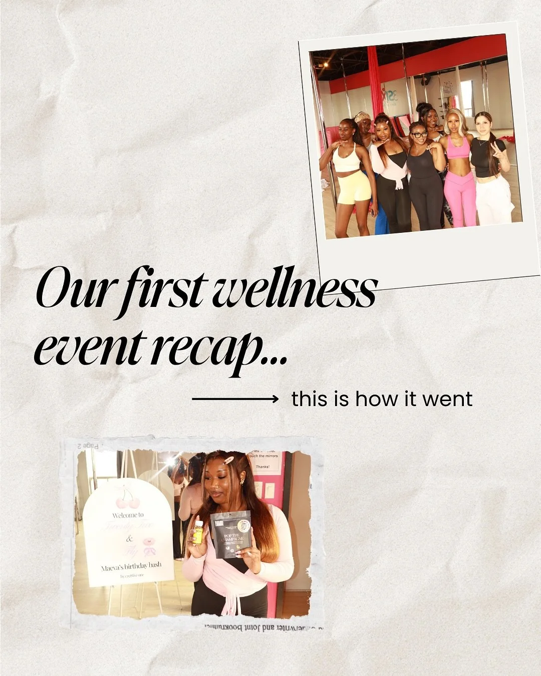 Not your typical yoga class 🧚🏽🧚&zwj;♀️

We created an aerial yoga experience that felt less like a workout and more like a brand activation&hellip; on purpose.

From the very beginning, our goal wasn&rsquo;t just to plan a birthday. It was to desi
