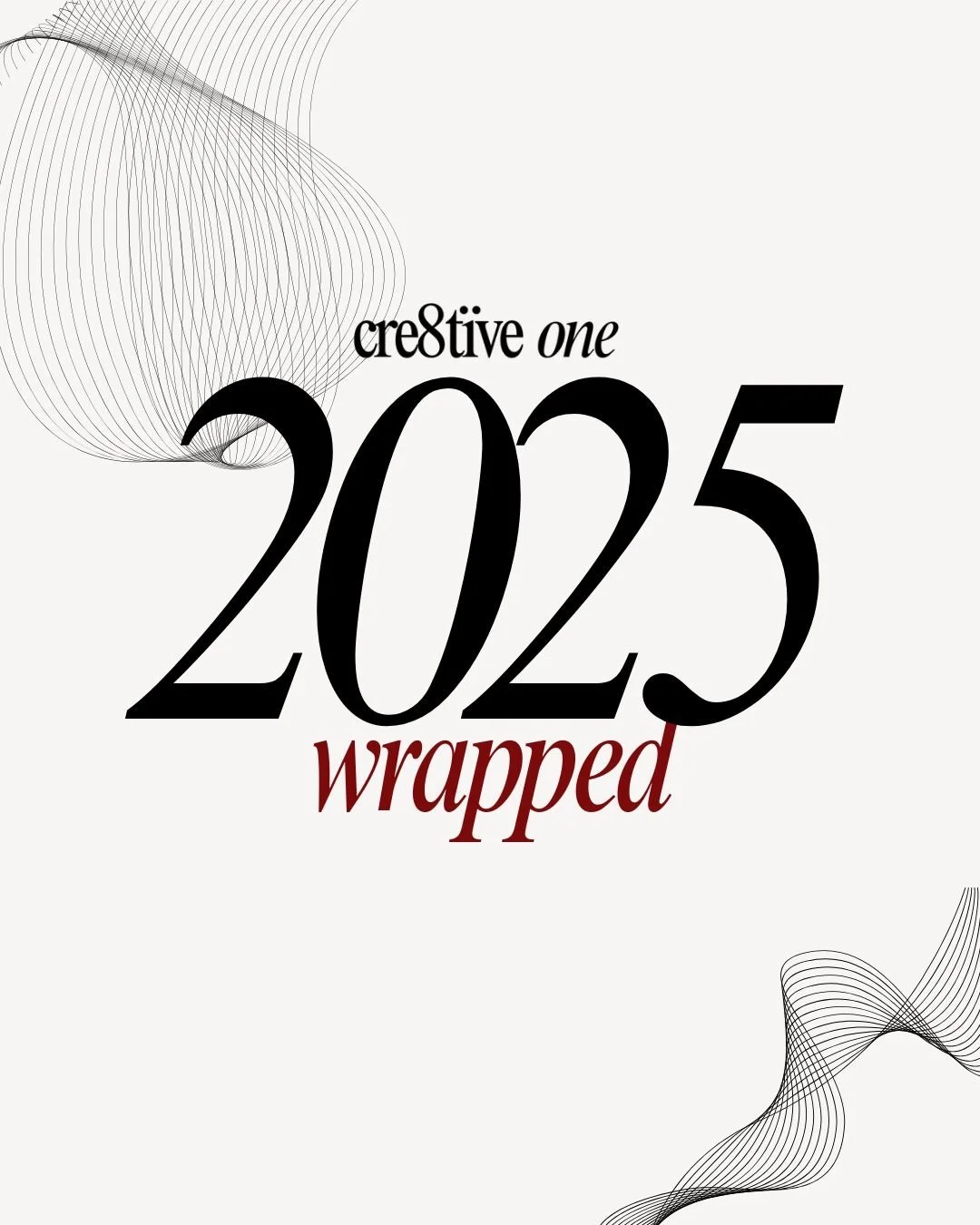 We are super grateful for all the support we have received since our launch! We are excited to see where 2026 takes us.

#marketingagency #marketingconsultant  #creativeagency
#2025wrapped #smallbusiness