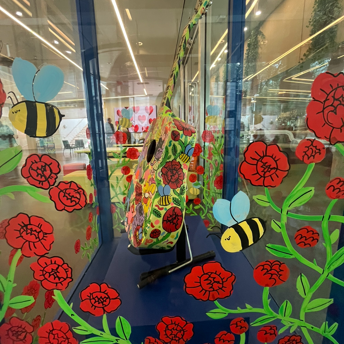 Music for the senses display