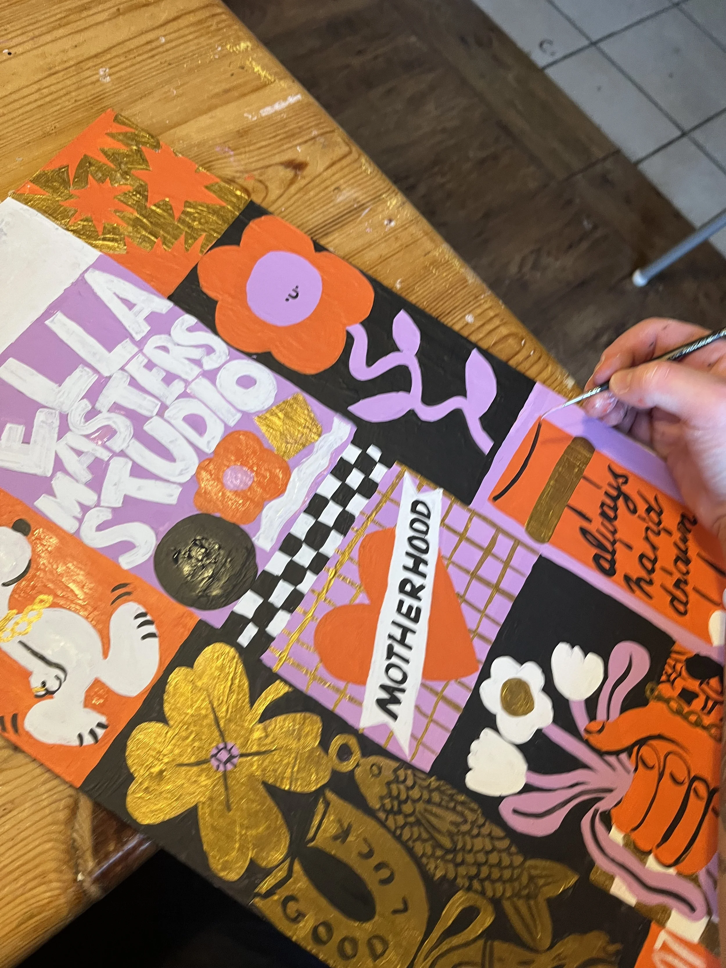 Double sided A frame sign