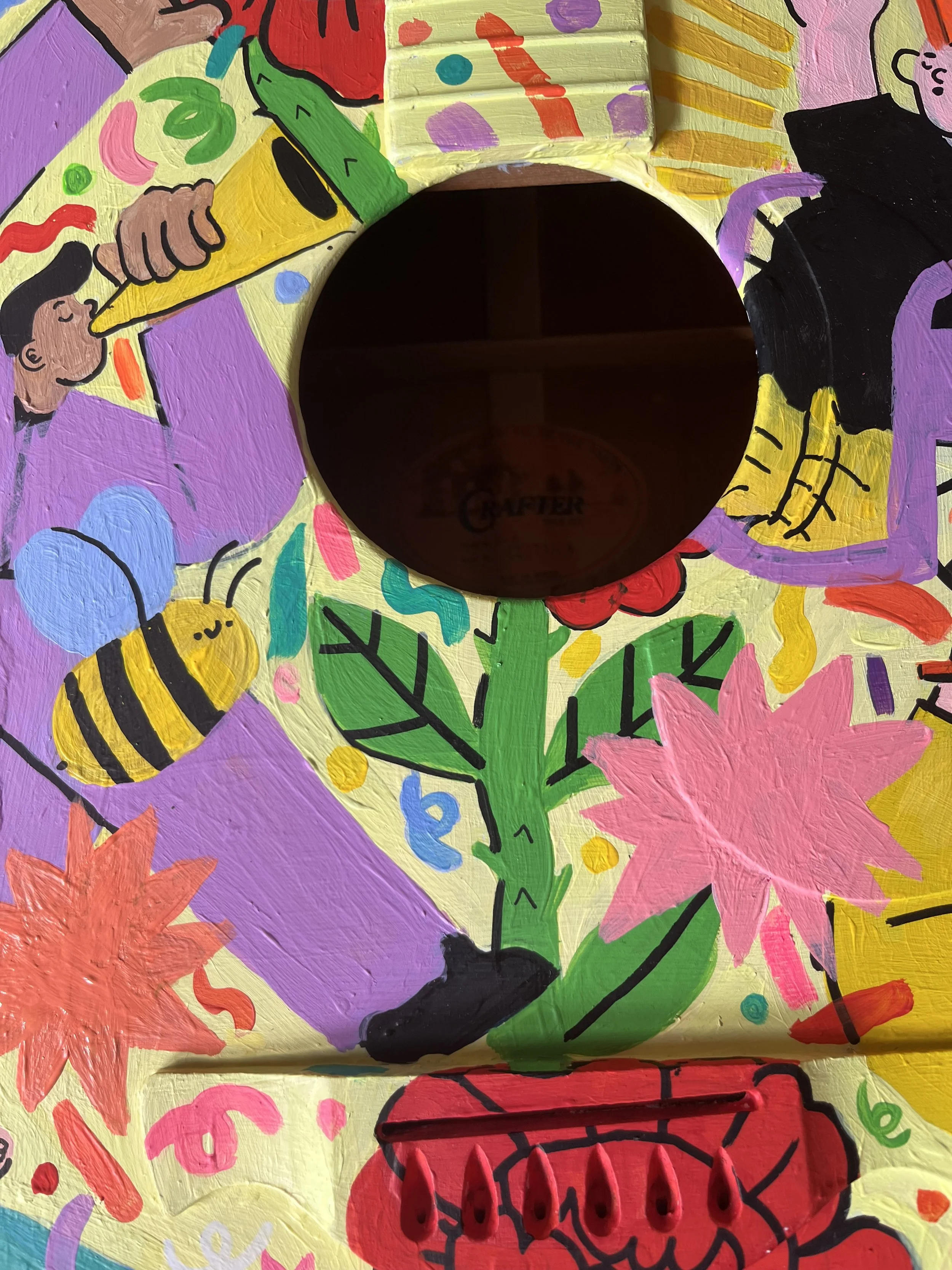 Music for the senses art trail manchester