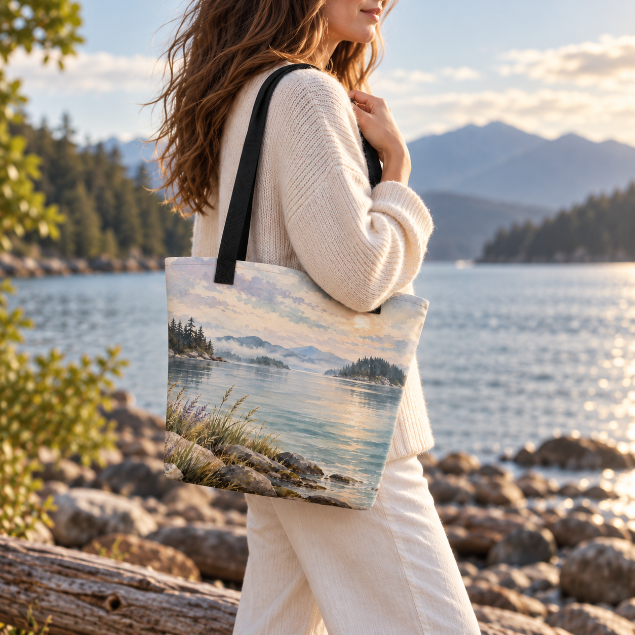 Quiet Waters Tote Bag