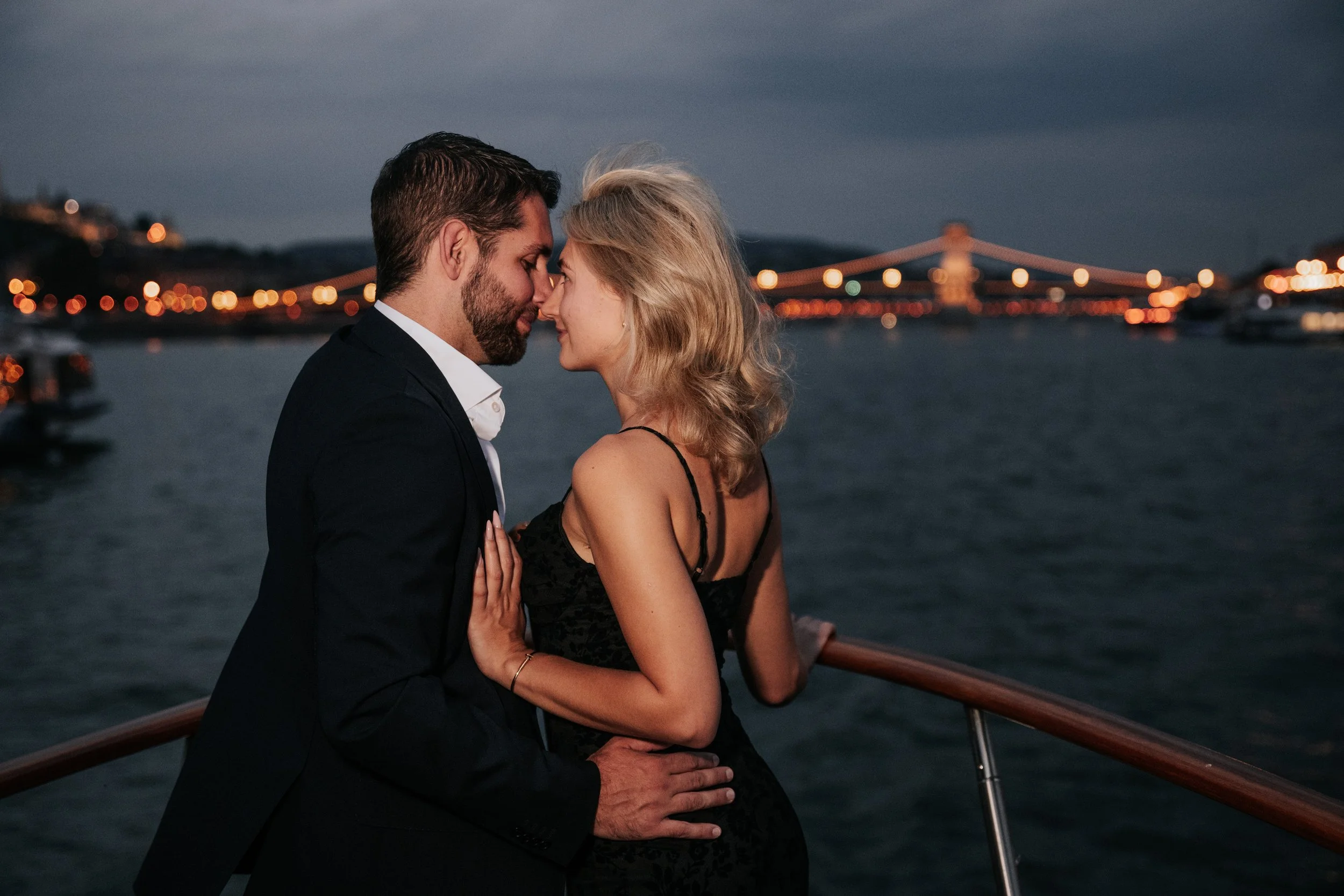Private Yacht Marriage Proposal Photoshoot
