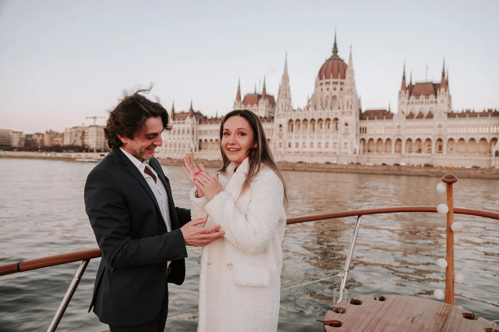 First reactions after proposal in Budapest