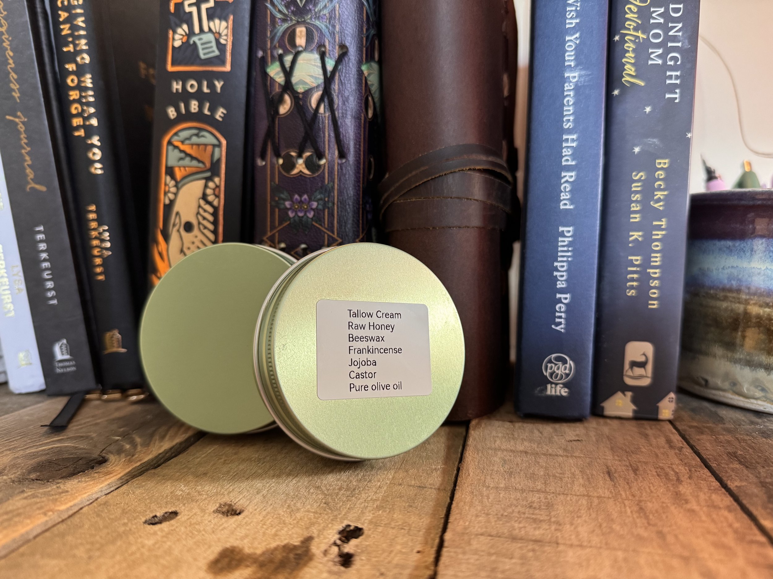 Tallow Face Cream