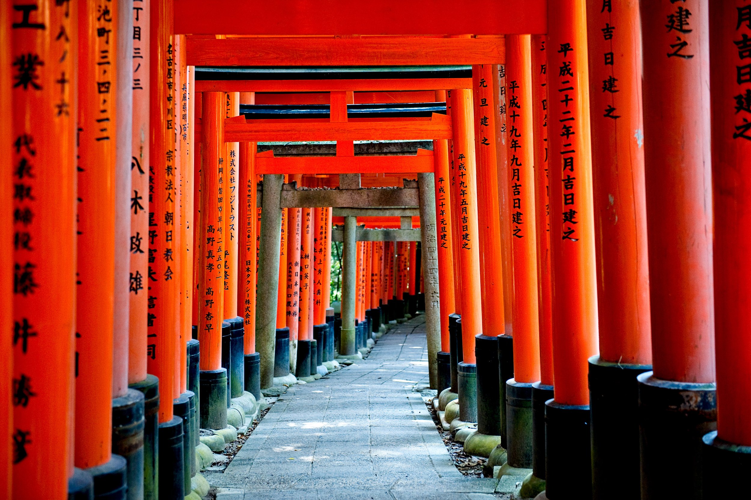 Fushimi Inari Shrine - Thousand Tori Gates-7.jpg