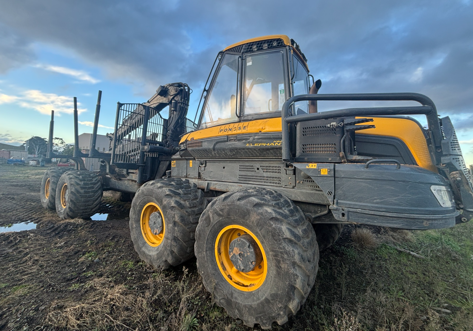 20T Ponnse Elephant King Forwarder