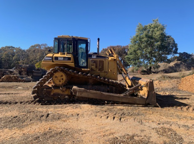 CAT D6R LGP Dozer