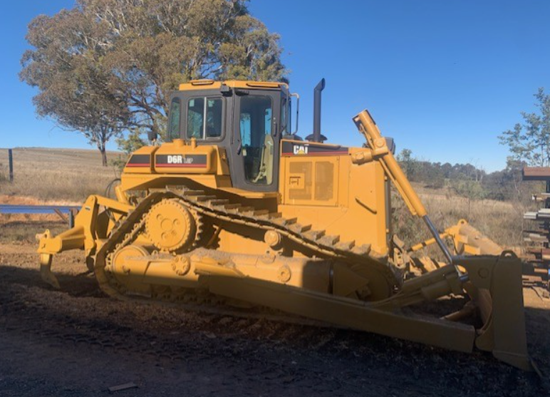 CAT D6R LGP Dozer