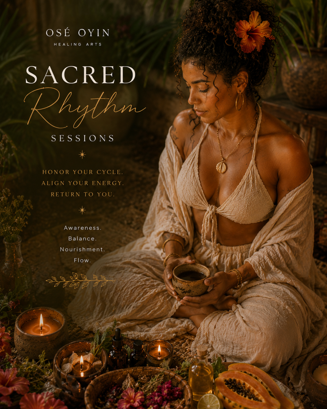 Sacred Rhythm Session