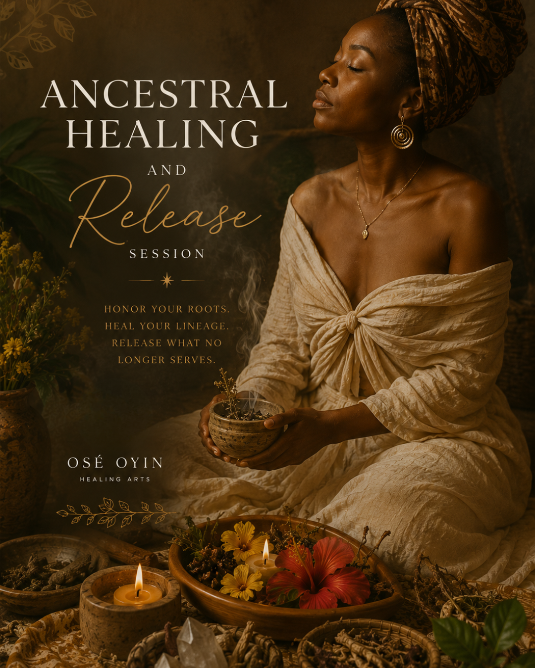 Ancestral Healing & Release Session