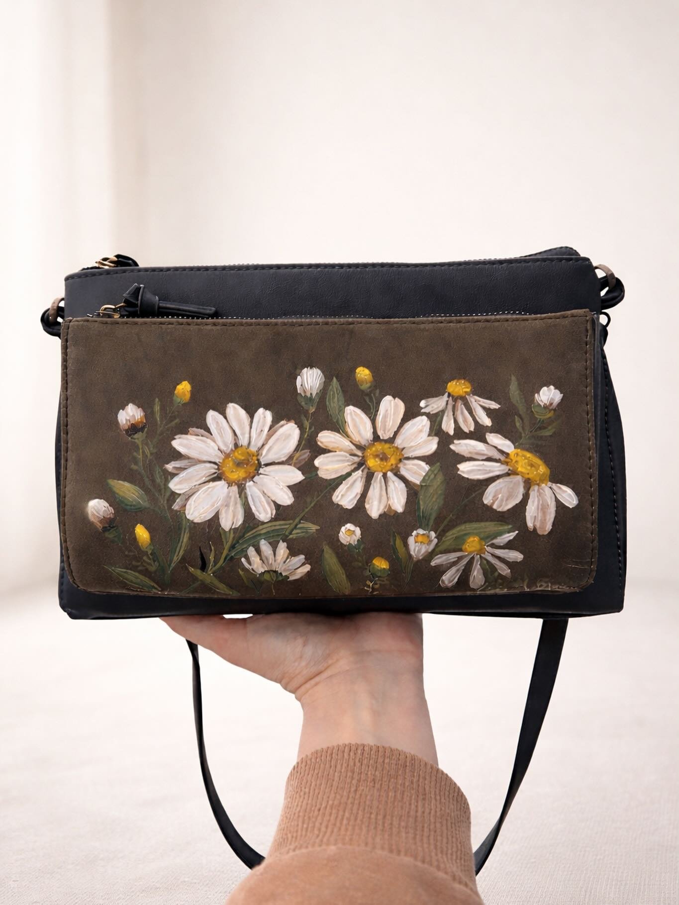 &ldquo;Please Don&rsquo;t Eat the Daisies&ldquo;

The phrase became popular through the 1960 book and film Please Don&rsquo;t Eat the Daisies, based on a memoir by Jean Kerr. In that context, it meant:

Don&rsquo;t let success, ego, or pressure tramp