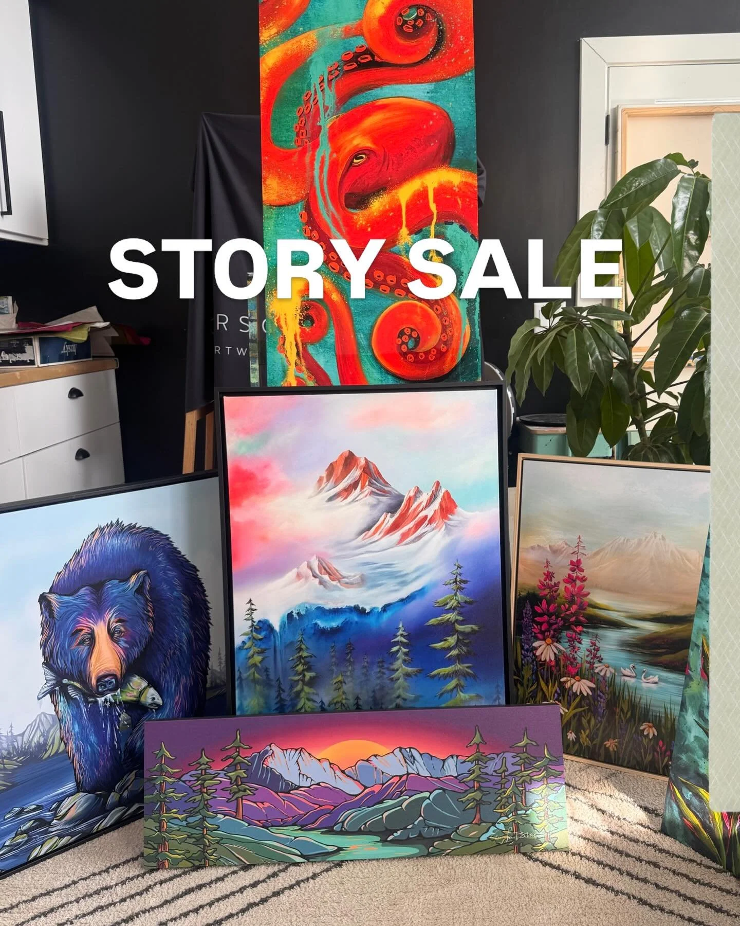 STORY SALE TODAY noon AK time.

First come, first served. 
DM claim word on story slide to snag!

if there is a design that you are curious about as to whether it will be in the sale or not feel free to comment on this thread, and I can let you know 