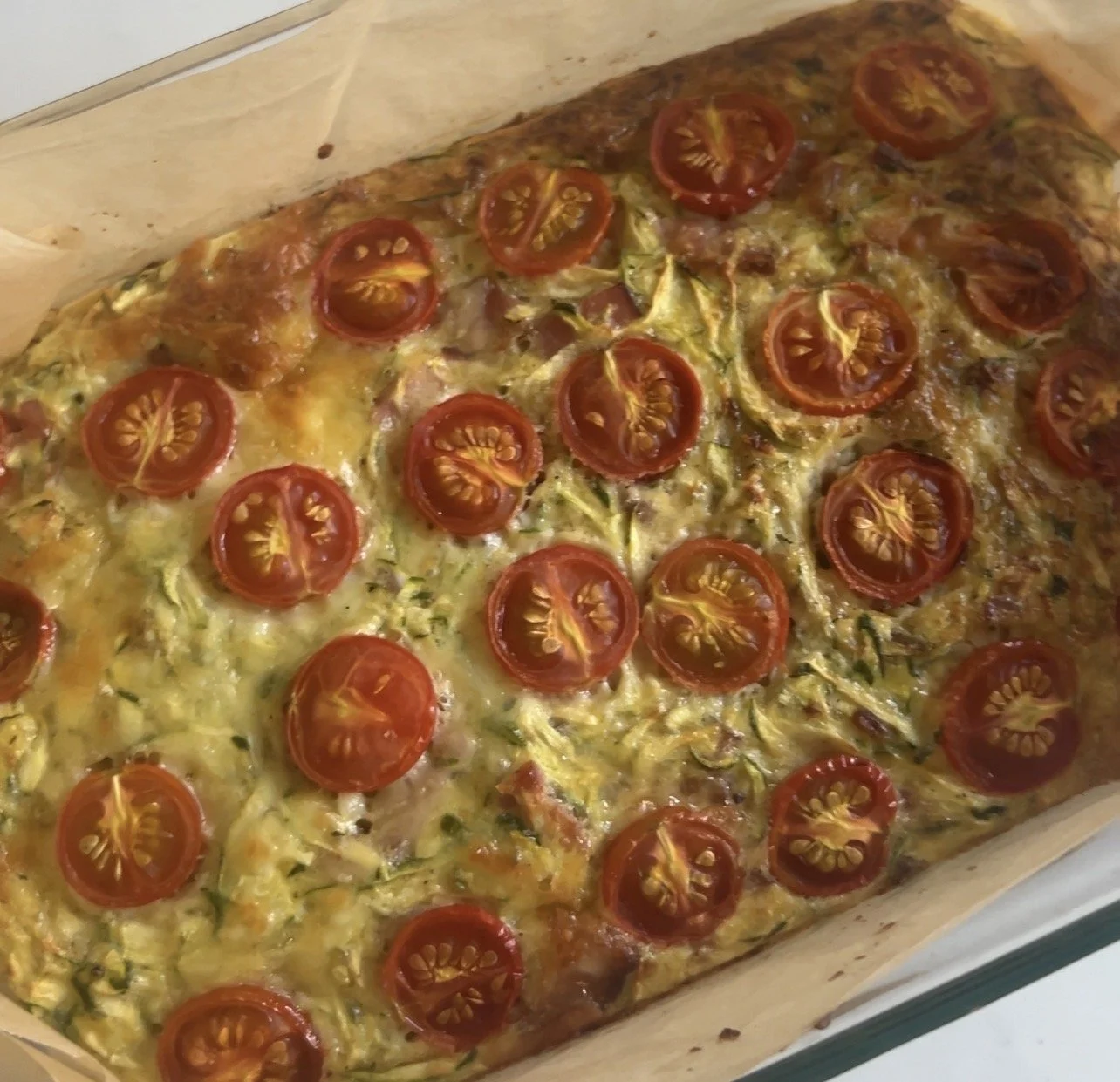 Zucchini Slice