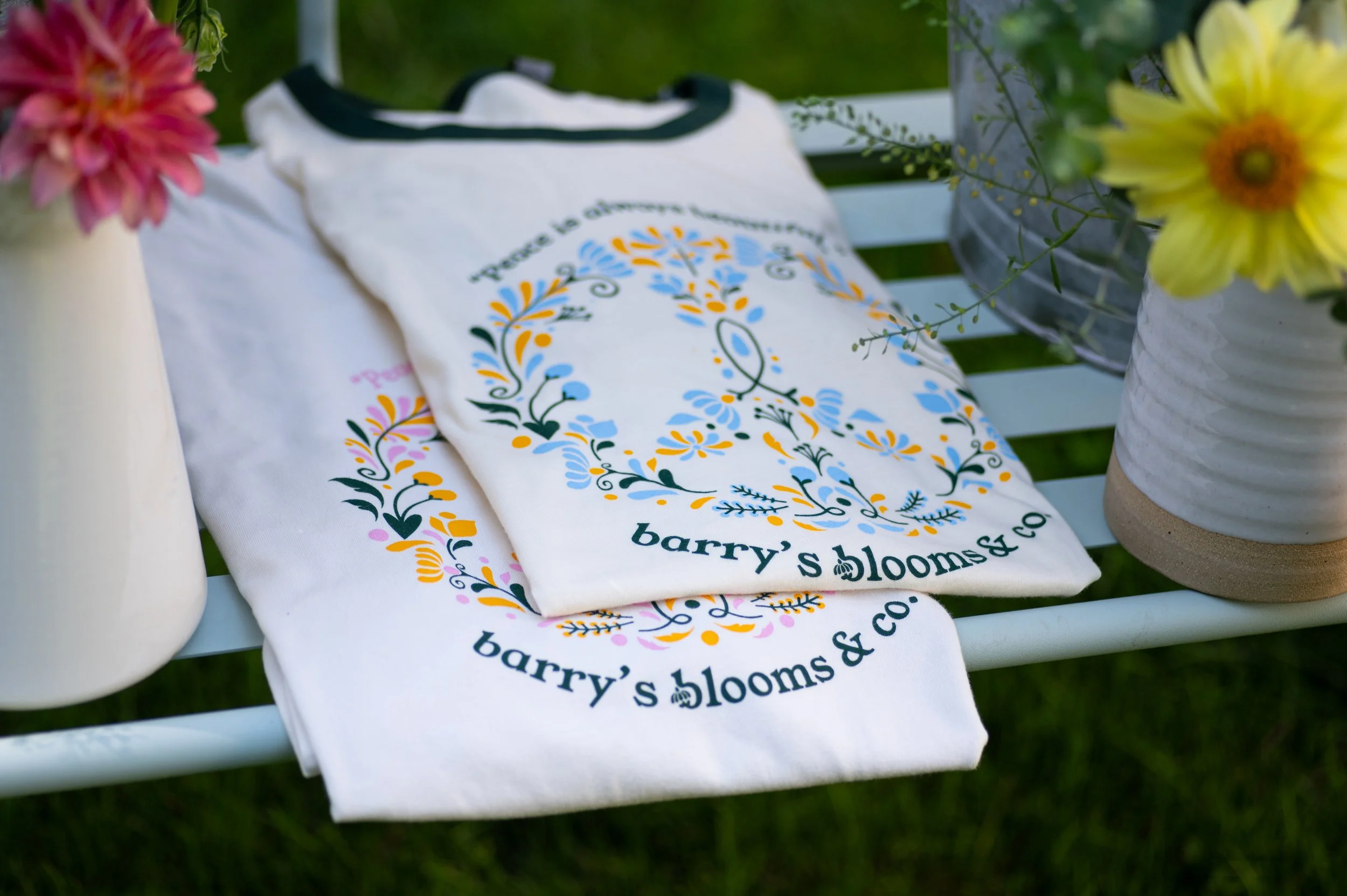 Barry's Blooms T-Shirt