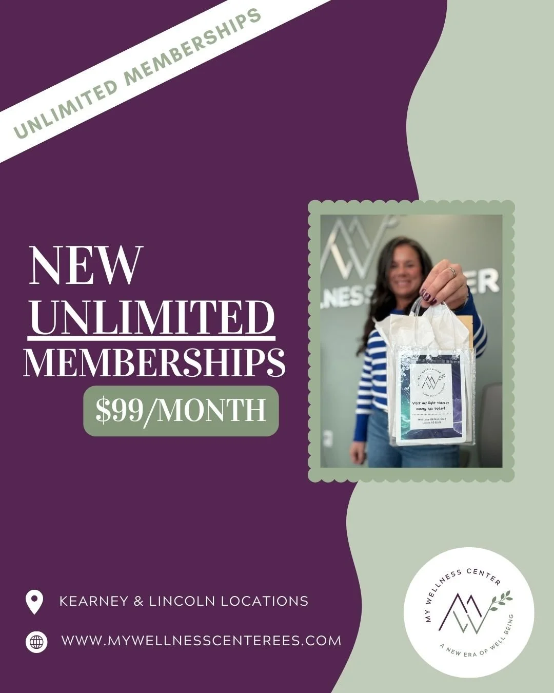 INTRODUCING OUR $99 UNLIMITED MONTHLY MEMBERSHIP