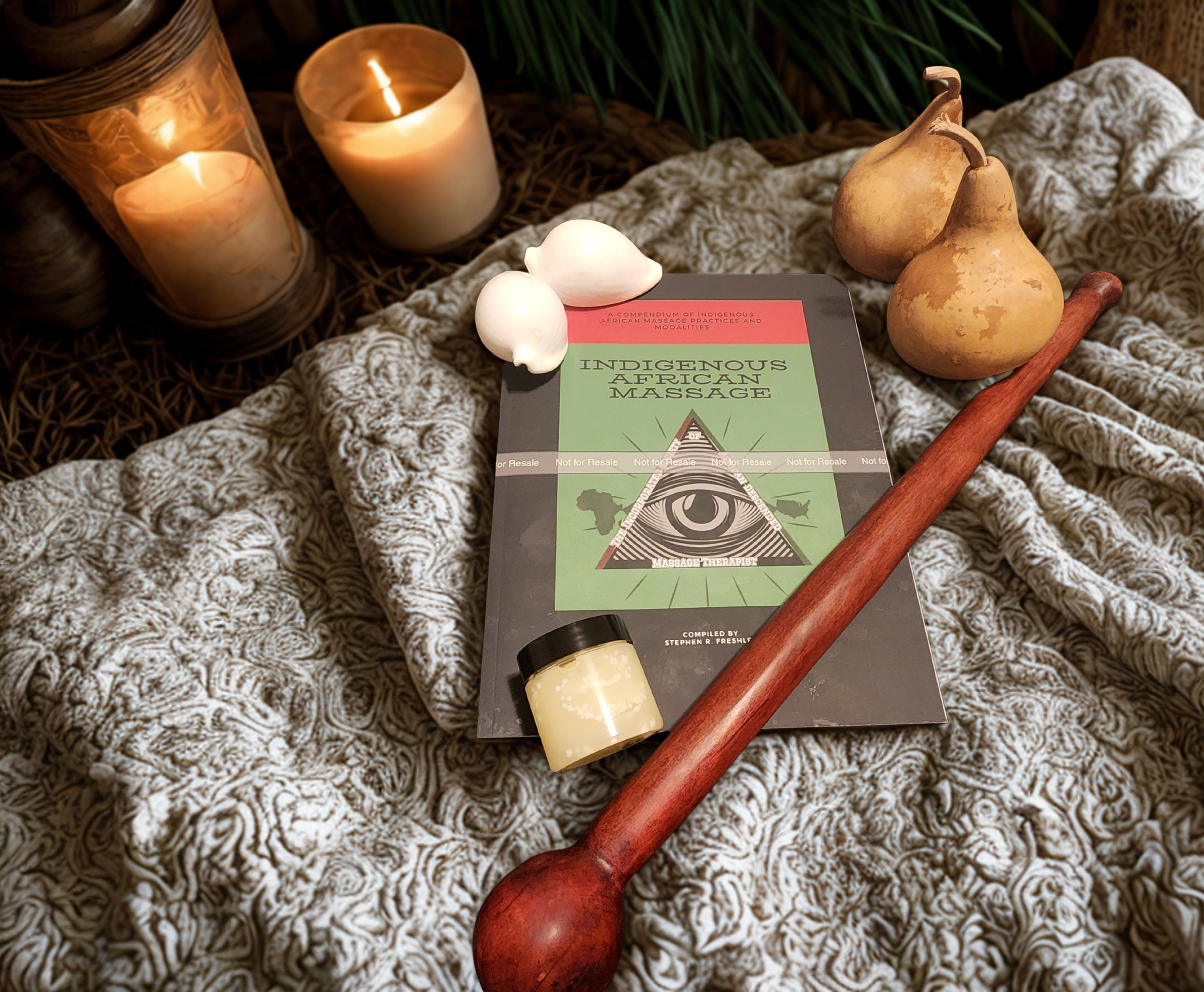 Indigenous African Massage kit